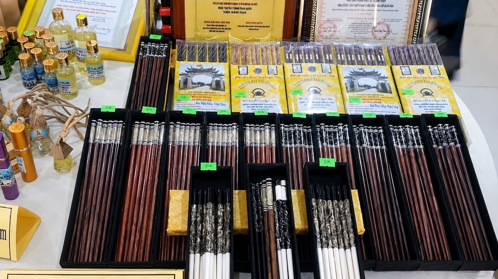HTX Đũa gỗ Quảng Thủy nâng tầm sản phẩm truyền thống, xây dựng thương hiệu và gia tăng giá trị tài sản trí tuệ.