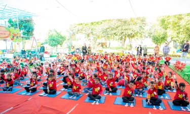 Quy mô các trường sẽ được đảm bảo sau sắp xếp.