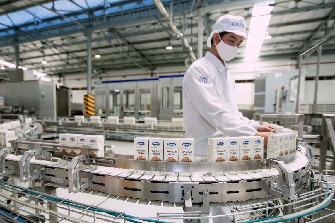 Nhóm cổ phiếu ngành sữa thu hút dòng tiền nhờ kết quả kinh doanh quý II/2026 ấn tượng với mức tăng trưởng lợi nhuận hai chữ số (Ảnh minh họa)