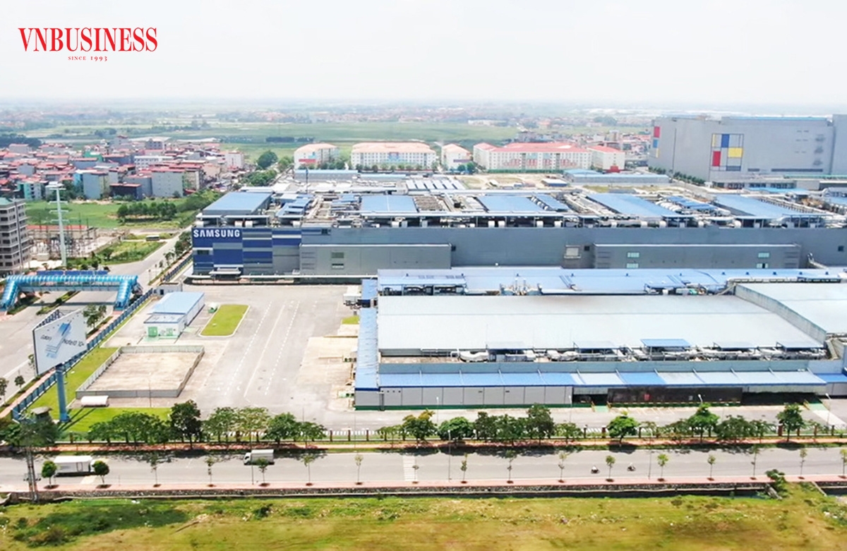 Bất động sản công nghiệp vẫn đang là ngôi sao sáng thu hút FDI.