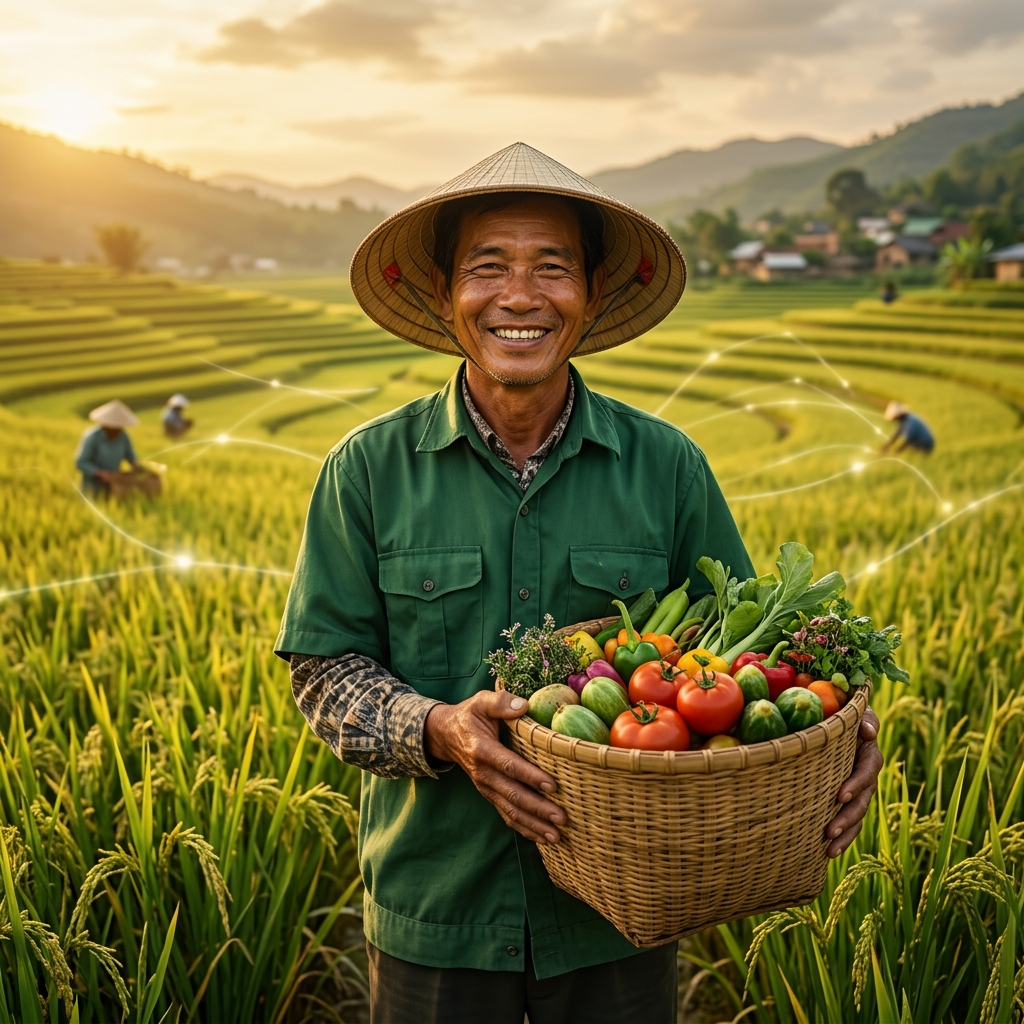 Nông dân và Nông sản Việt Nam