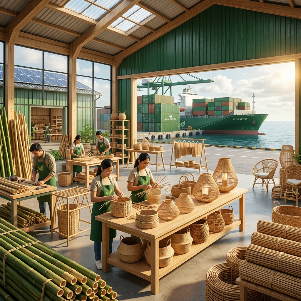 Chuyển đổi xanh nông sản xuất khẩu