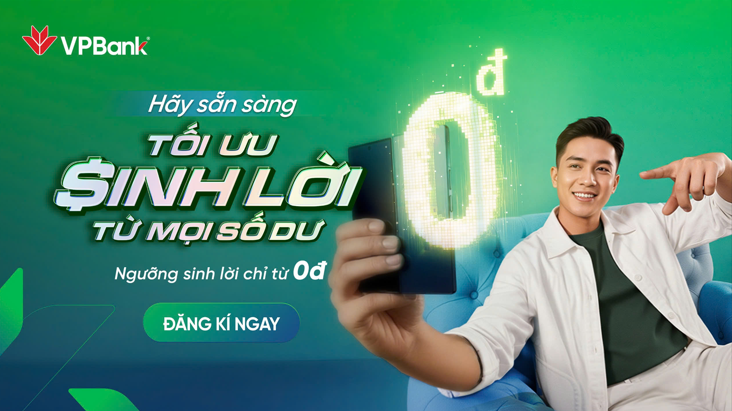 Super Sinh lời Premier mang đến lợi suất lên tới 6%/năm.