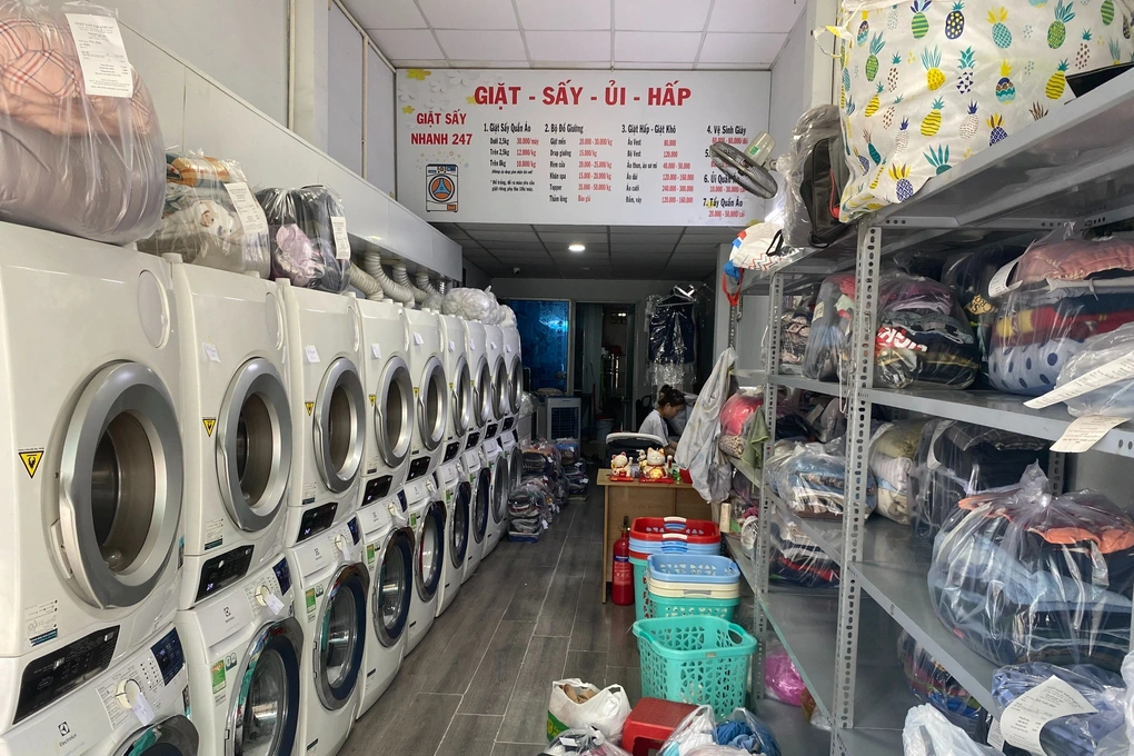 Tự động hóa trở thành xu hướng trong ngành giặt sấy.