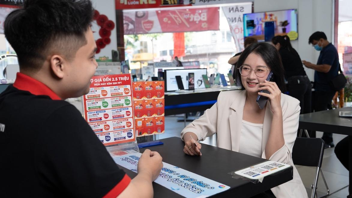 Doanh thu trung bình FPT Shop đạt 2,5 tỷ đồng/cửa hàng/tháng, tăng hơn 34% so với cùng kỳ năm trước.