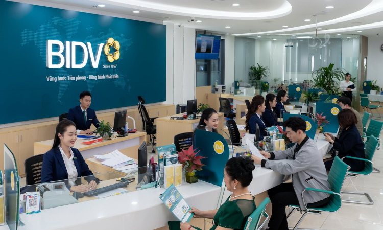 BIDV kiếm gần 19.000 tỷ đồng sau nửa năm, nhưng nợ xấu tăng gần 46%