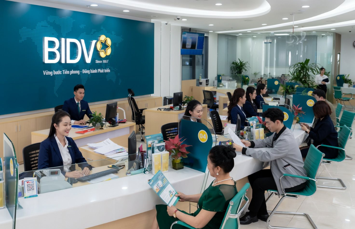 BIDV lãi gần 19.000 tỷ đồng sau 6 tháng đầu năm.