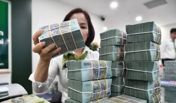 50% tiền gửi có kỳ hạn của Kho bạc được tính vào nguồn huy động từ ngày mai