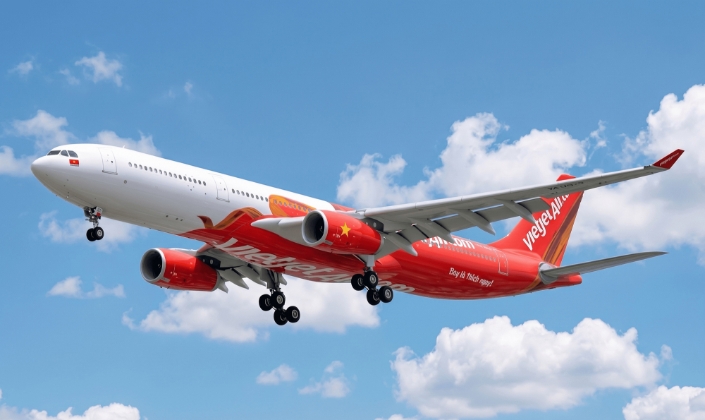 Vietjet tăng tốc, đầu tư hơn 600 máy bay đến năm 2030