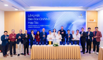 VEC bắt tay 14 đối tác, xây hệ sinh thái triển lãm