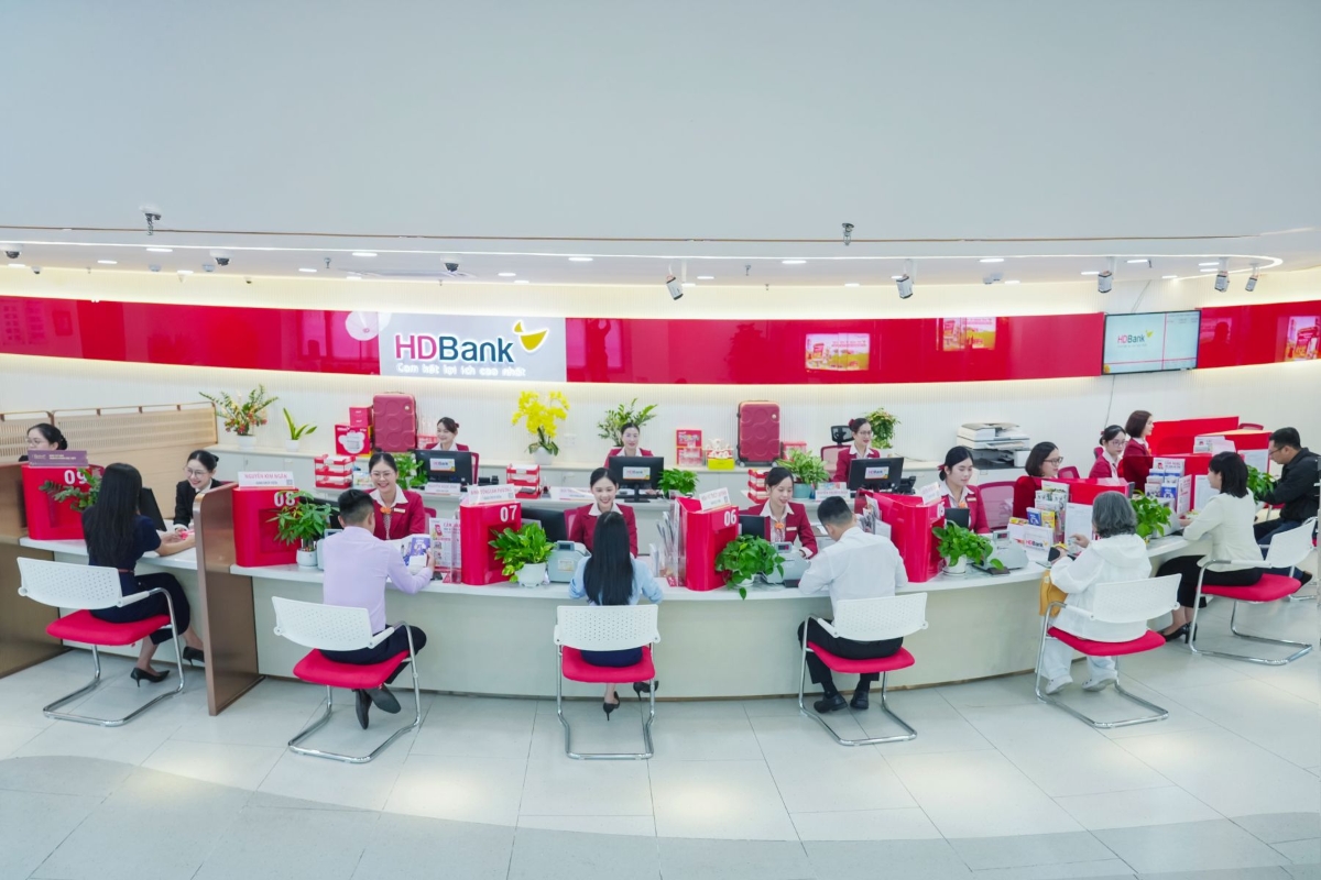 HDBank gia nhập nhóm ngân hàng triệu tỷ, lợi nhuận vượt 13.200 tỷ đồng.