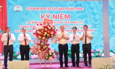Kỷ niệm 36 năm thành lập Liên minh HTX TP Hải Phòng