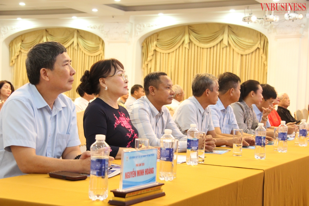 Đại diện các HTX thành viên tiêu biểu về tham dự Lễ Kỷ niệm.