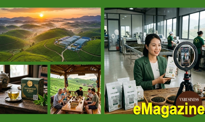 HTX mở lối du lịch xanh bằng đổi mới sáng tạo