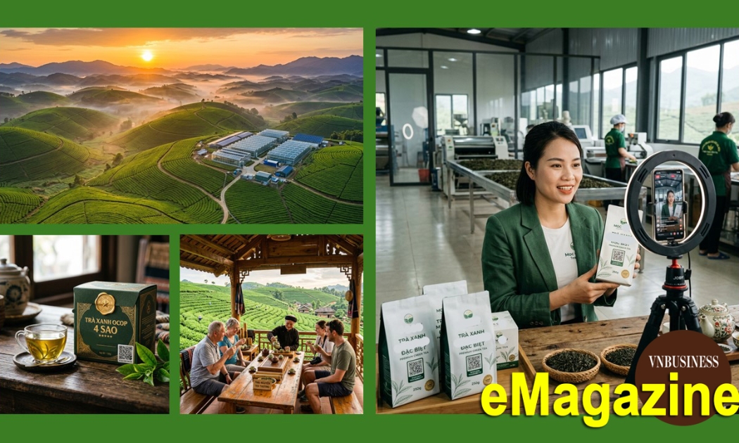 HTX mở lối du lịch xanh bằng đổi mới sáng tạo