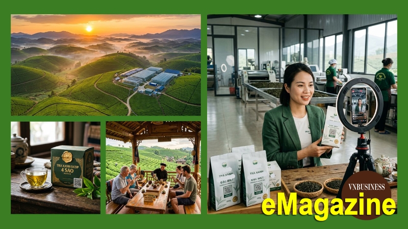 HTX mở lối du lịch xanh bằng đổi mới sáng tạo