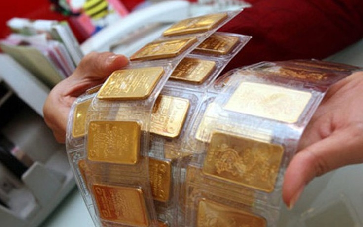 Giá vàng trong nước tiếp đà hồi phục nhẹ 200.000 đồng/lượng.