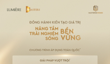Masterise Homes đồng hành cùng khách hàng trên toàn quốc với giải pháp tài chính ưu việt