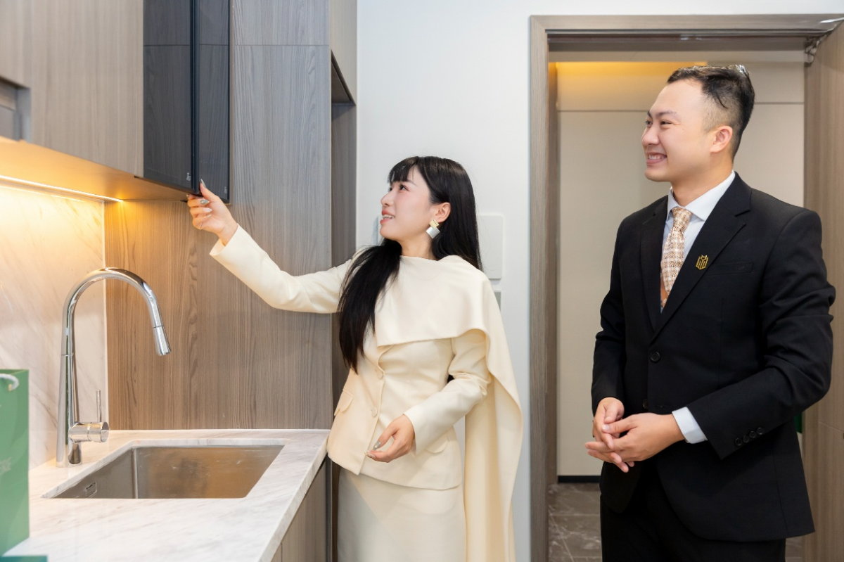 Giá trị của một không gian sống chất lượng được kiểm chứng trong suốt quá trình trải nghiệm.