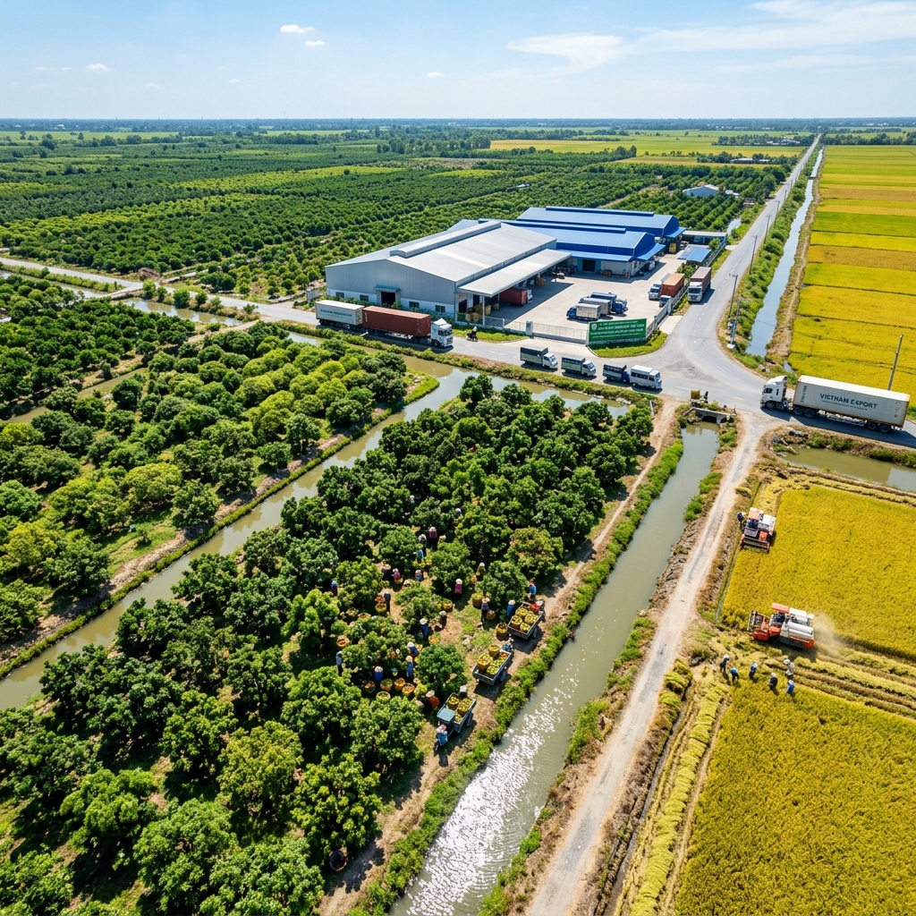Vùng chuyên canh nông nghiệp Cần Thơ