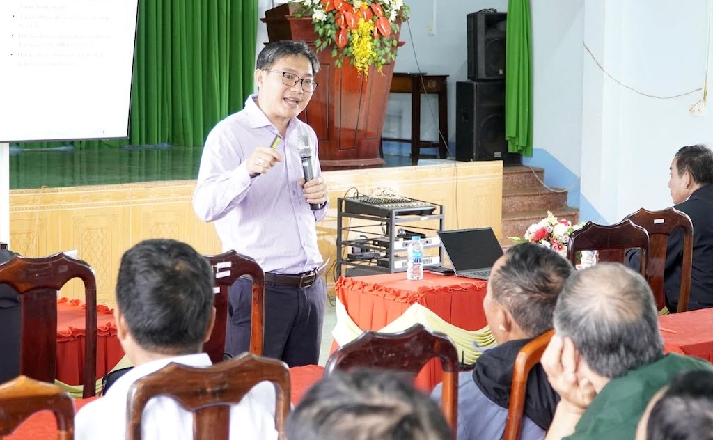 Tuyên truyền Luật Sở hữu trí tuệ sửa đổi và chính sách hỗ trợ giúp các HTX tại Đắk Lắk chủ động bảo vệ, khai thác tài sản trí tuệ, nâng cao giá trị sản phẩm.