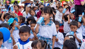 Từ dinh dưỡng đến khát vọng: Hành trình 50 năm đồng hành cùng trẻ em Việt