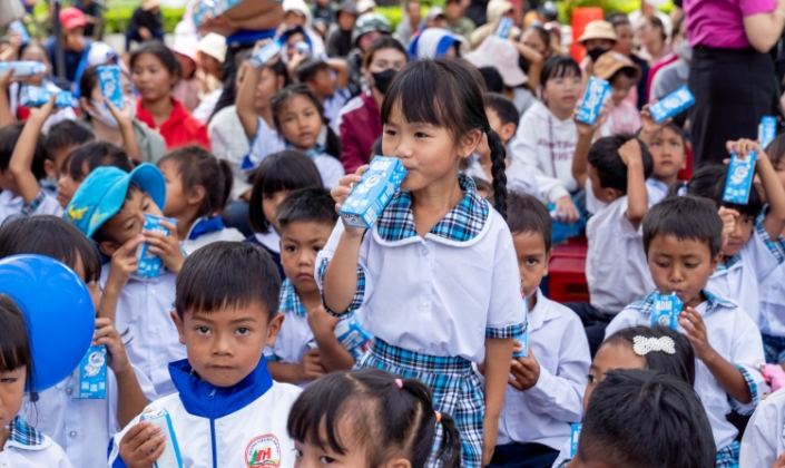Từ dinh dưỡng đến khát vọng: Hành trình 50 năm đồng hành cùng trẻ em Việt