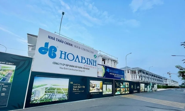 Xây dựng Hòa Bình chật vật xóa ‘vết sẹo’ tài chính