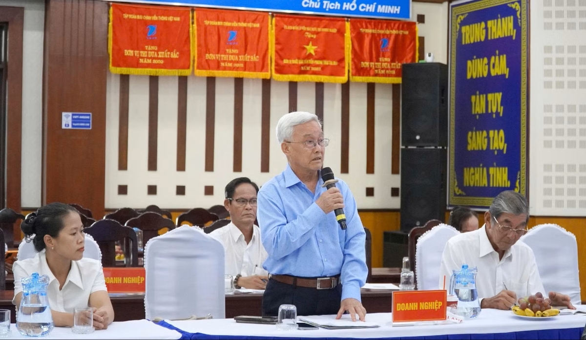 Ông Phạm Thái Bình, Giám đốc Công ty Cổ phần Nông nghiệp Công nghệ cao Trung An.