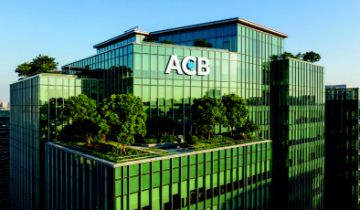 ACB góp mặt trong Top 20 VNSI 2026