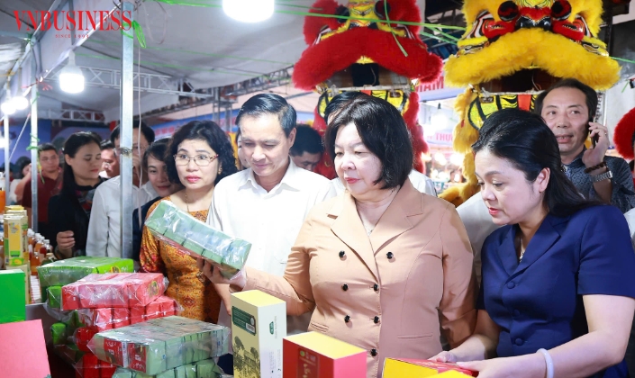 Phiên chợ OCOP và ẩm thực vùng miền 2026: Mở rộng kết nối, nâng tầm sản phẩm HTX