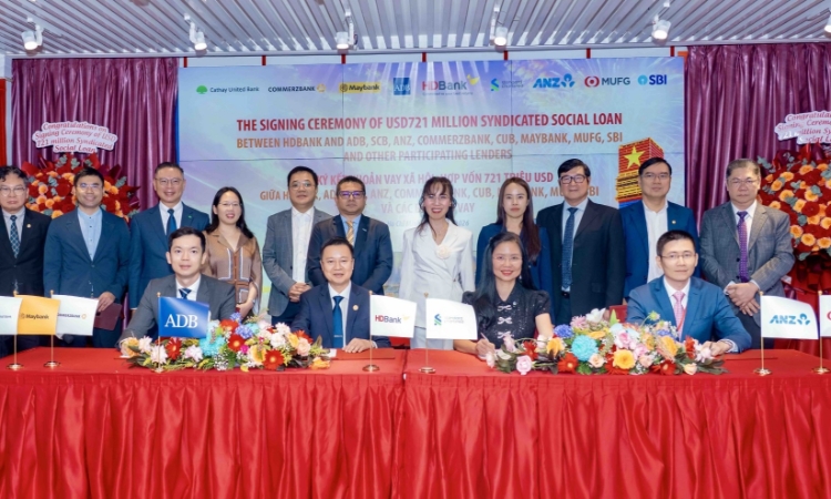 HDBank huy động 721 triệu USD, vượt 60% mục tiêu