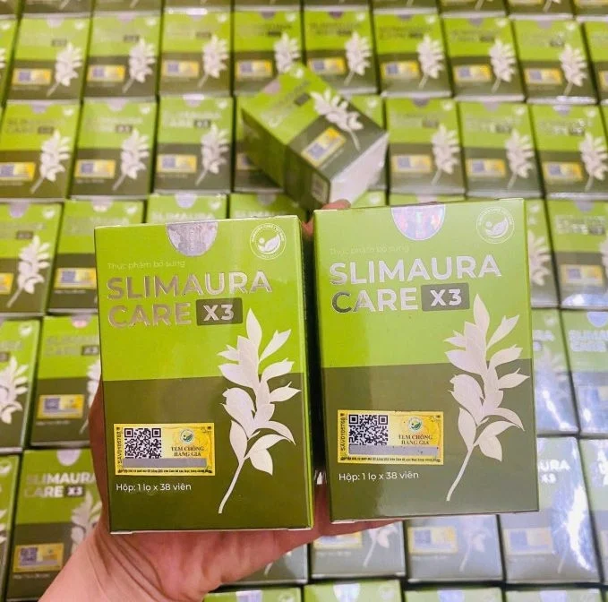 Bộ Y tế đề nghị gỡ bỏ, ngừng kinh doanh sản phẩm giảm cân Slimaura Care X3