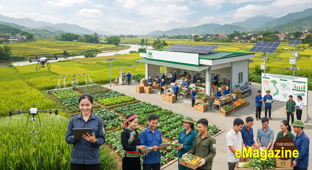 HTX bắt nhịp ‘làn gió mới’ chuyển đổi số