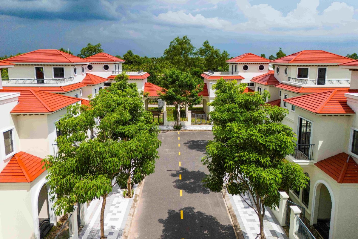 Khu dân cư Phước Thọ của T&T Group là dự án tiêu biểu cho mô hình đô thị mới mà Vĩnh Long đang hướng tới - Ảnh: Thành Sơn