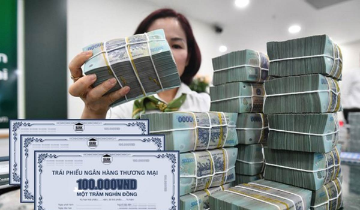 Lãi suất trái phiếu ngân hàng “nổi sóng”