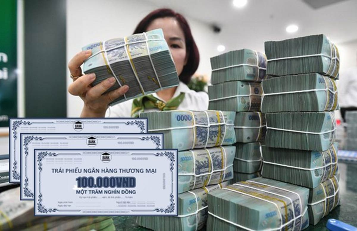 Lãi suất trái phiếu ngân hàng chính thức chạm ngưỡng 10% ngay đầu tháng 8.