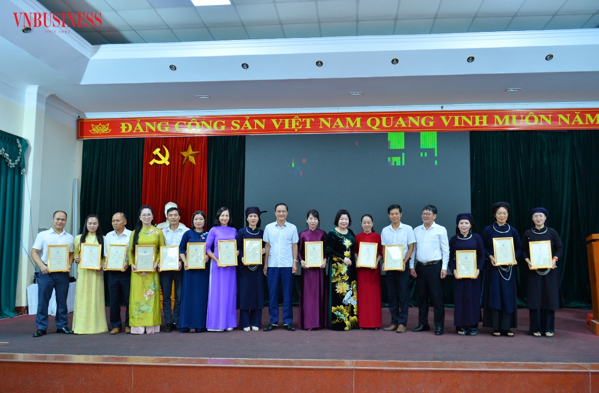 Liên minh HTX tỉnh Thái Nguyên ghi nhận những đóng góp của các HTX đối với quá trình phát triển kinh tế xã hội trên địa bàn tỉnh.