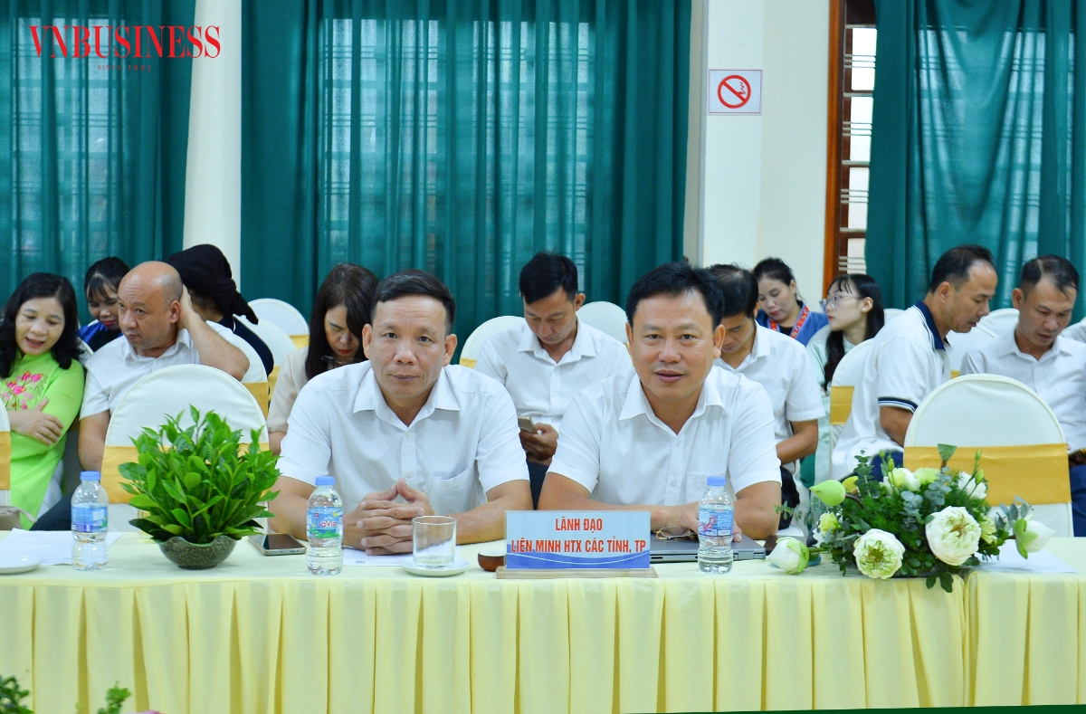 Hội thảo có sự hiện diện của đông đảo lãnh đạo các sở, ban, ngành, các địa phương, các nhà khoa học, đại diện Liên minh HTX nhiều tỉnh, thành phố và đông đảo HTX trên địa bàn tỉnh Thái Nguyên.
