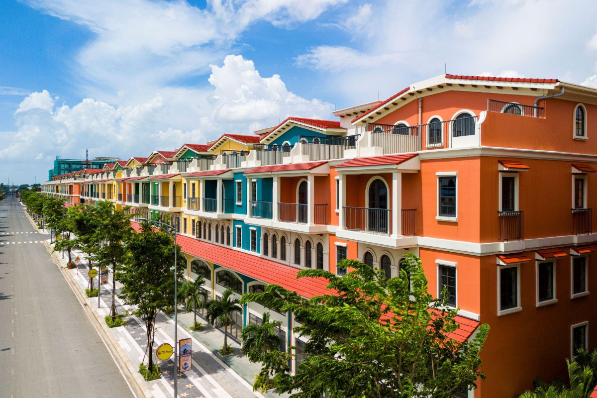 Chủ đầu từ T&T đã khéo léo thổi hồn cốt văn hóa Vĩnh Long vào dự án - Ảnh: T&T Group.