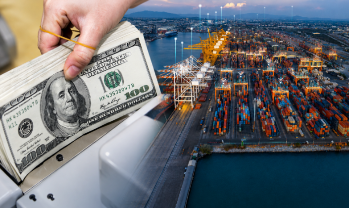 Nhập siêu hơn 20 tỷ USD, vùng đệm bảo vệ tỷ giá mỏng dần