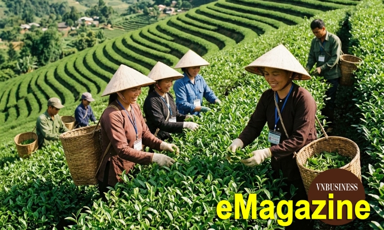 Chè Chợ Mới và chuyện xây dựng thương hiệu của HTX