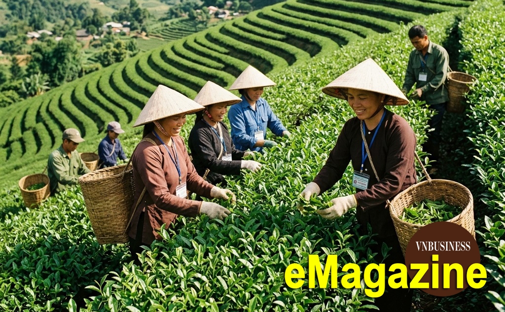 Chè Chợ Mới và chuyện xây dựng thương hiệu của HTX