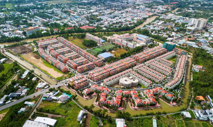 Khu dân cư Phước Thọ: Hạt nhân của quy hoạch đô thị tri thức tại Vĩnh Long