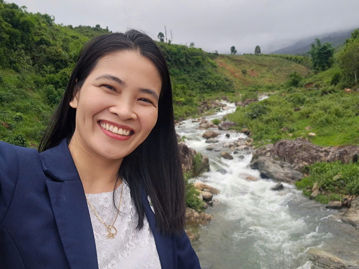 Bà Nguyễn Thị Phương Liên, Giám đốc chứng nhận của Vinasamex.