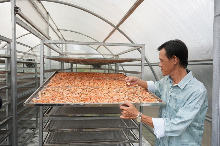 Chế biến sâu giúp HTX đăng ký nhãn hiệu độc quyền cho sản phẩm mới.