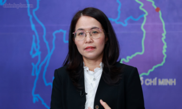 Phó Cục trưởng Cục đầu tư nước ngoài Bùi Thu Thuỷ.