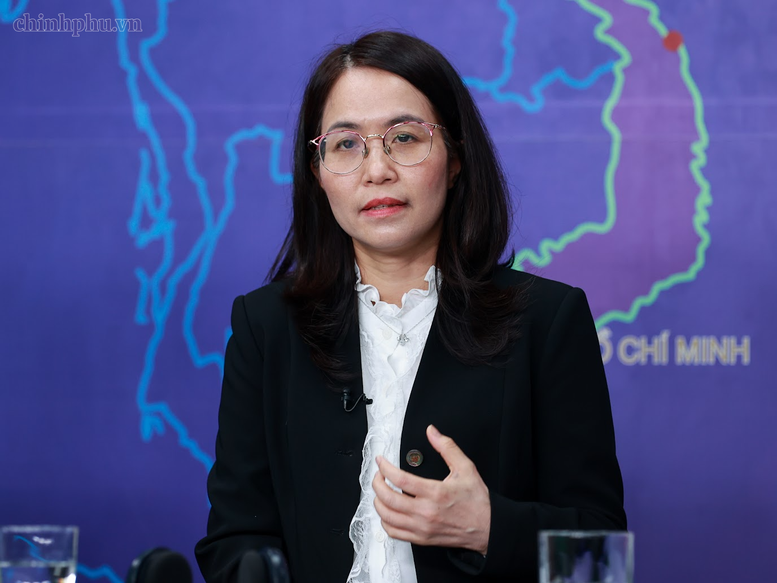Phó Cục trưởng Cục đầu tư nước ngoài Bùi Thu Thuỷ.
