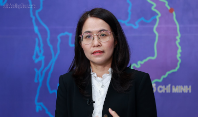 Phó Cục trưởng Cục đầu tư nước ngoài Bùi Thu Thuỷ.