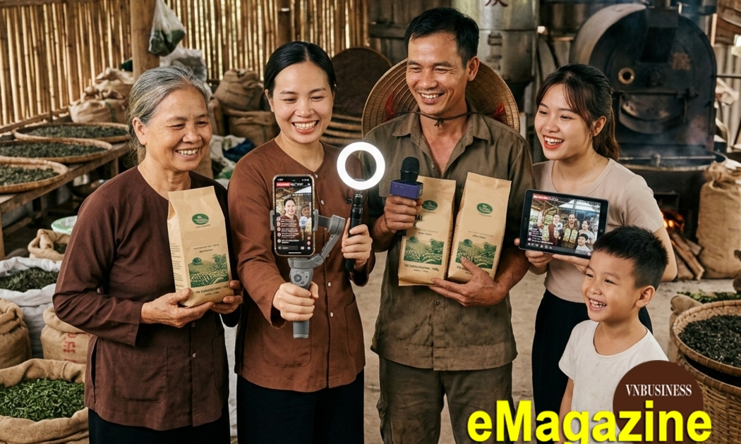 Nông dân ‘lên sóng’, nông sản ‘lên hương’